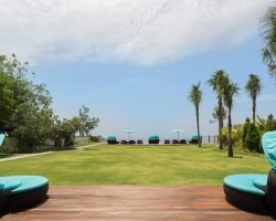 Pandawa Cliff Estate - The Pala - Poolside sea views