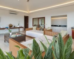 Pandawa Cliff Estate - Villa Rose - Living Areax